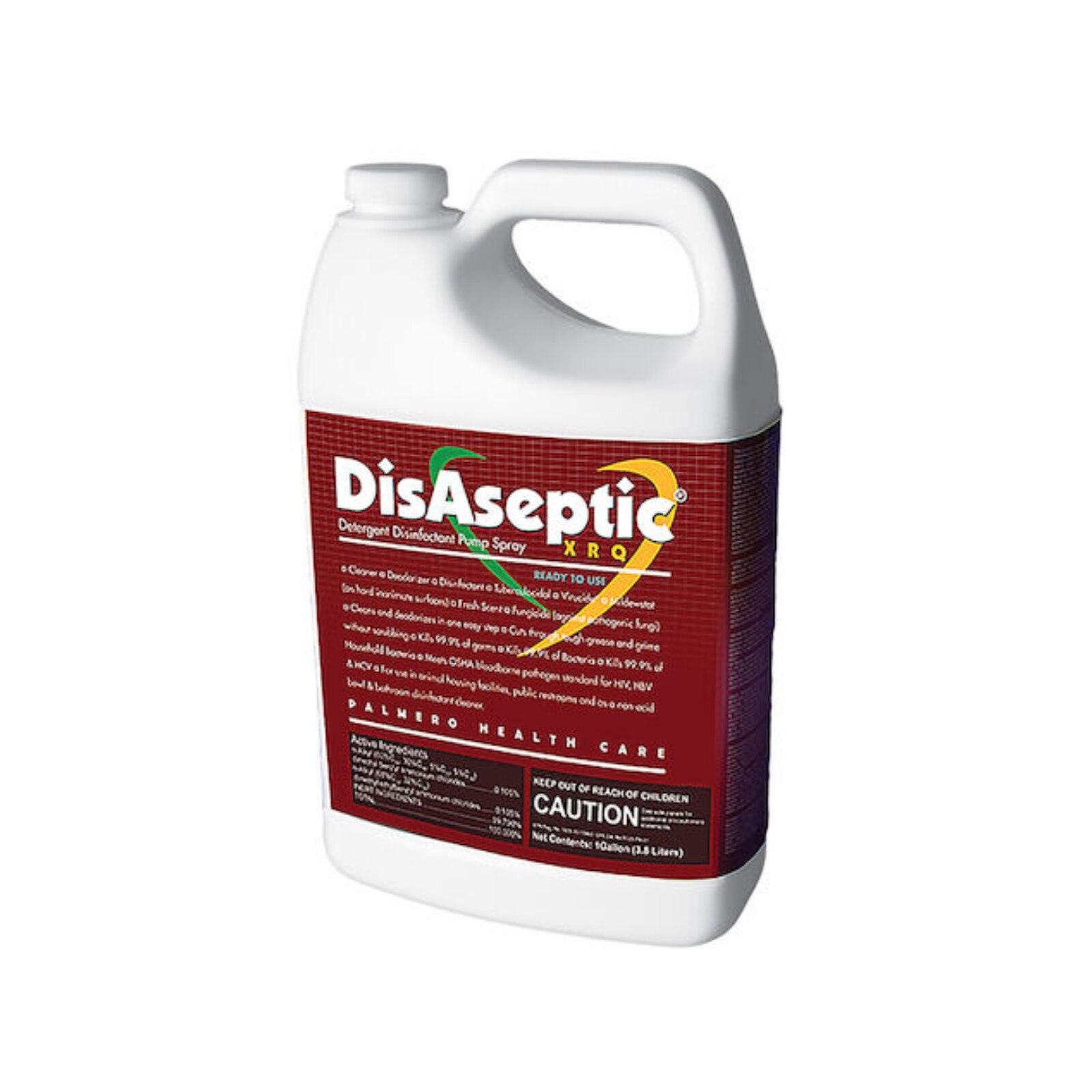 DisAseptic XRQ Disinfectant Refill 2.5 Gallon 2/Ca thumbnail 7