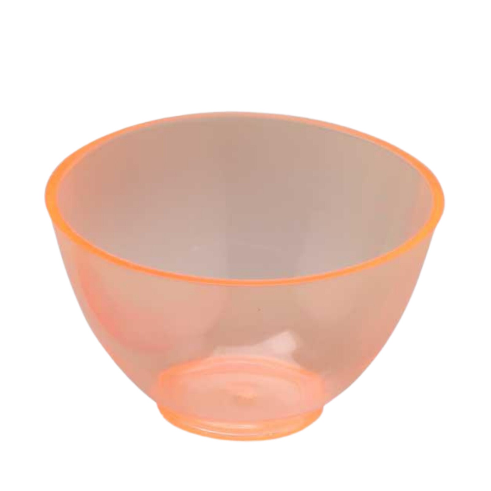 Candeez Flexible Mixing Bowl Medium Scented Tangerine Orange product image
