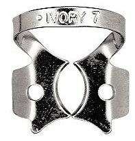 Ivory Rubber Dam Clamp # 7, 1/Pk, 50057328 thumbnail 5