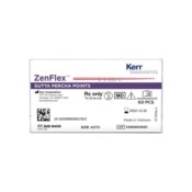 ZenFlex Gutta Percha Points .04/0.35 50/Pk