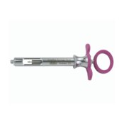 Aspirating Syringe CW Type Petite Pink