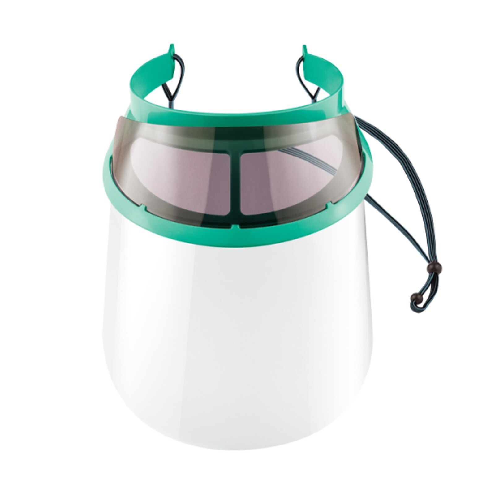 iVisor Loupe Visor and Shield Kit Large Teal, V201T-L product image