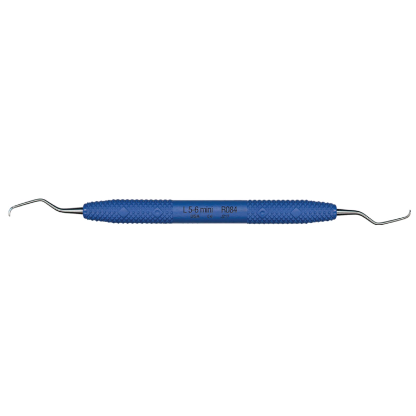 Universal Curette Langer Double End Size 5/6 Universal Resin Stainless Steel Ea product image