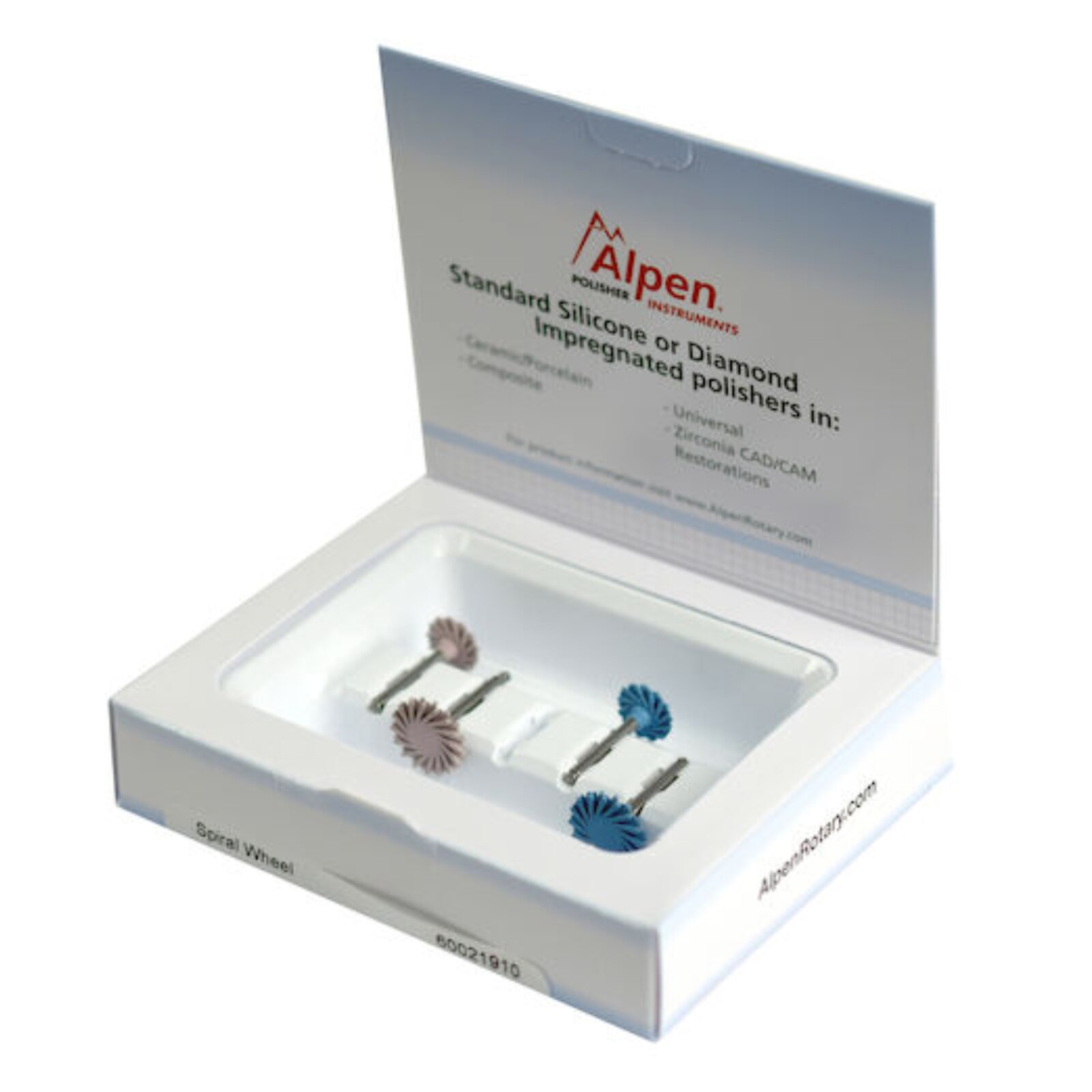 Alpen ShapeGuard Composite Polisher RA Fine / Ultrafine Spiral Asst Kt 4/Kt product image