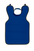 Soothe-Guard Adult Apron w/Collar .35mm Royal Blue