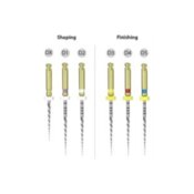 Dia-X NiTi Rotary Files #D1 21mm 4/Pk