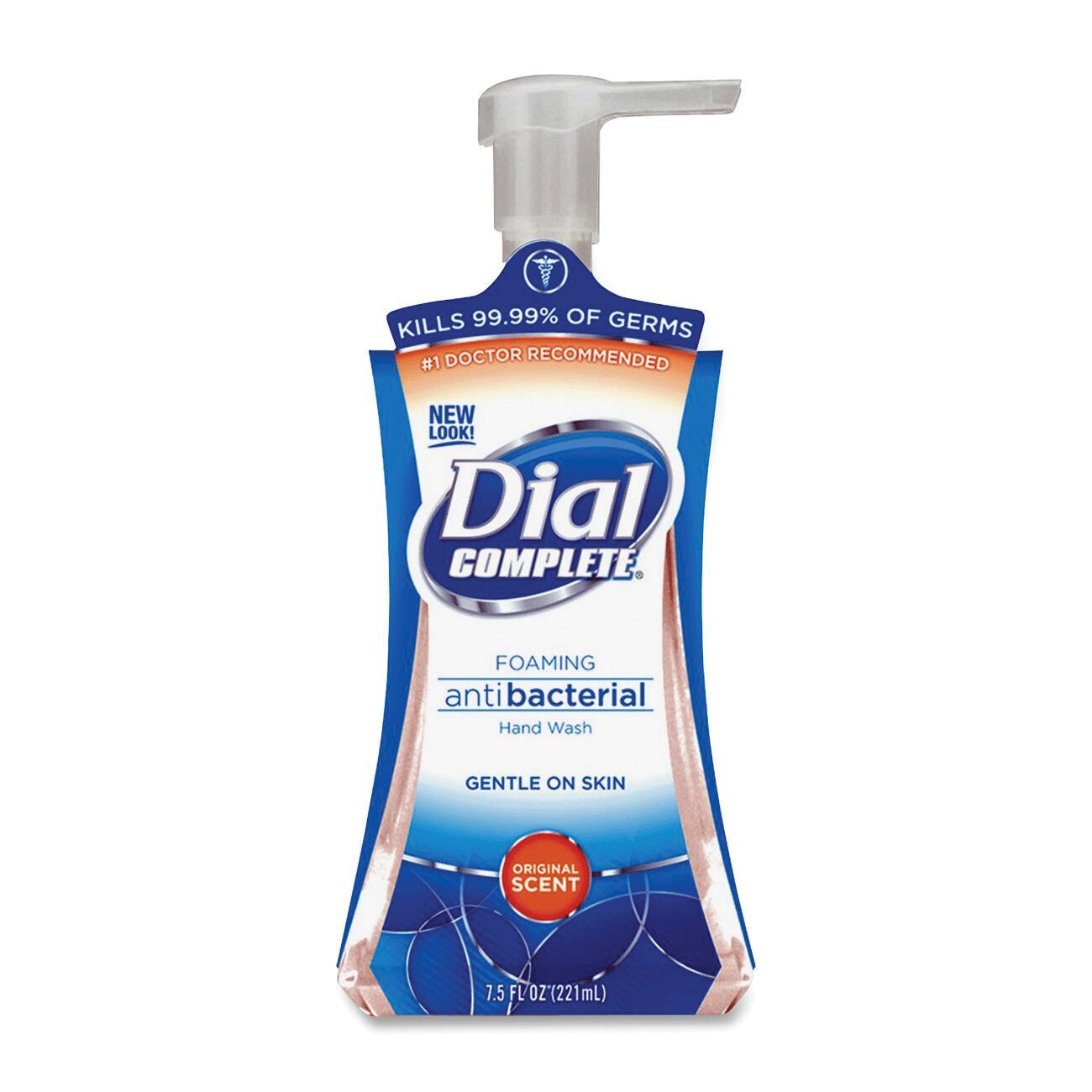 Dial - Dial Foaming Hand Wash w/Pump 7.5oz thumbnail 2