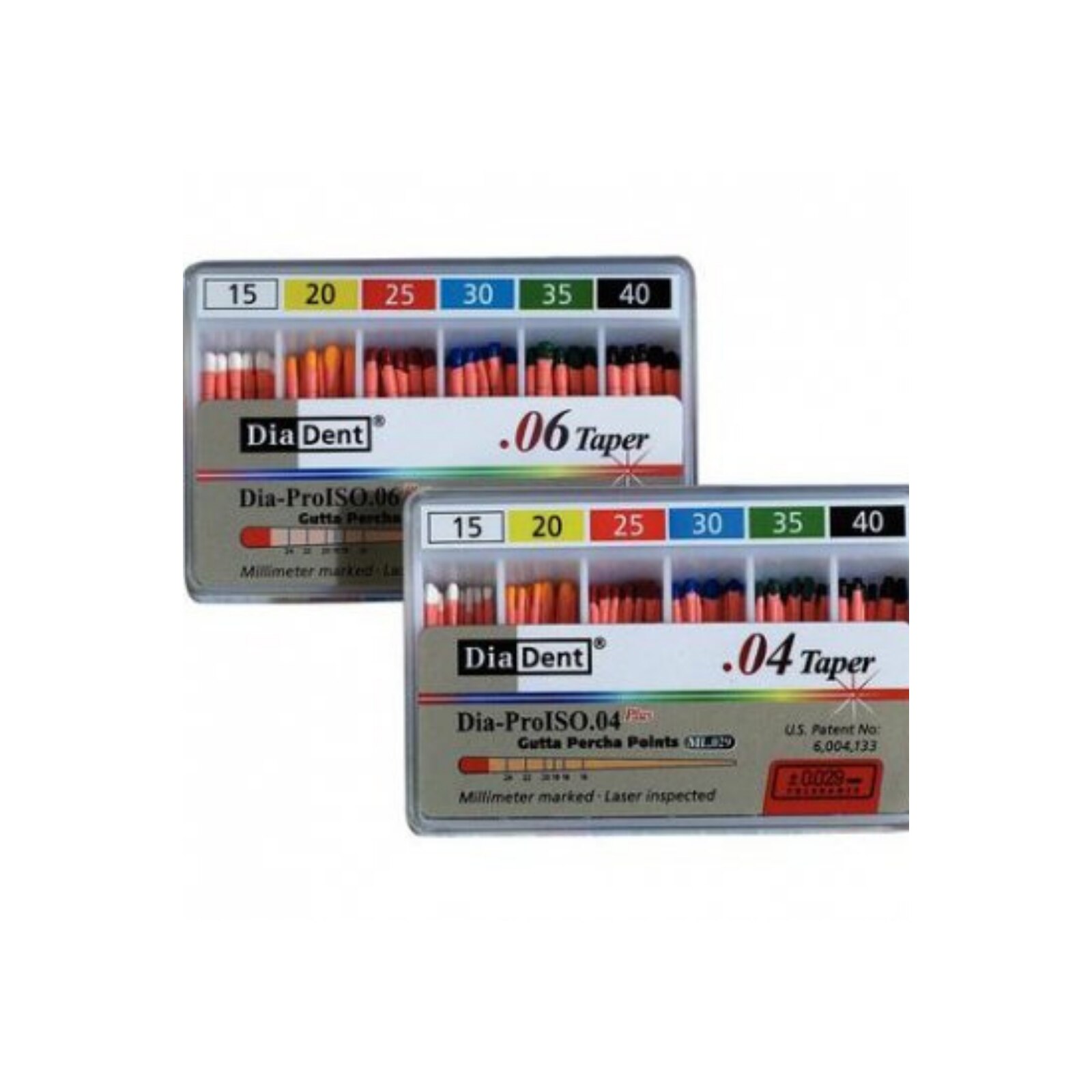 Gutta Percha, MM, Dia-ProISO GT .04 #40, 60/Pk, ML114-608 product image