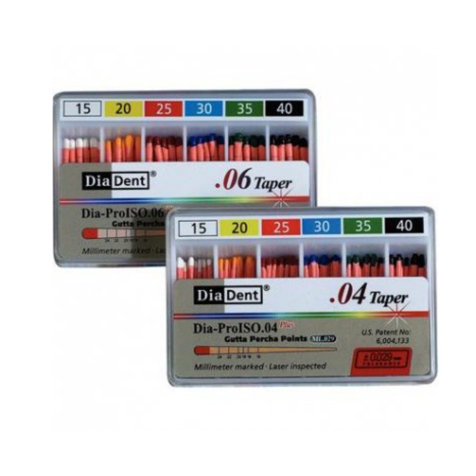 Gutta Percha, MM, Dia-ProISO GT .04 #50, 60/Pk, ML114-610 thumbnail 6