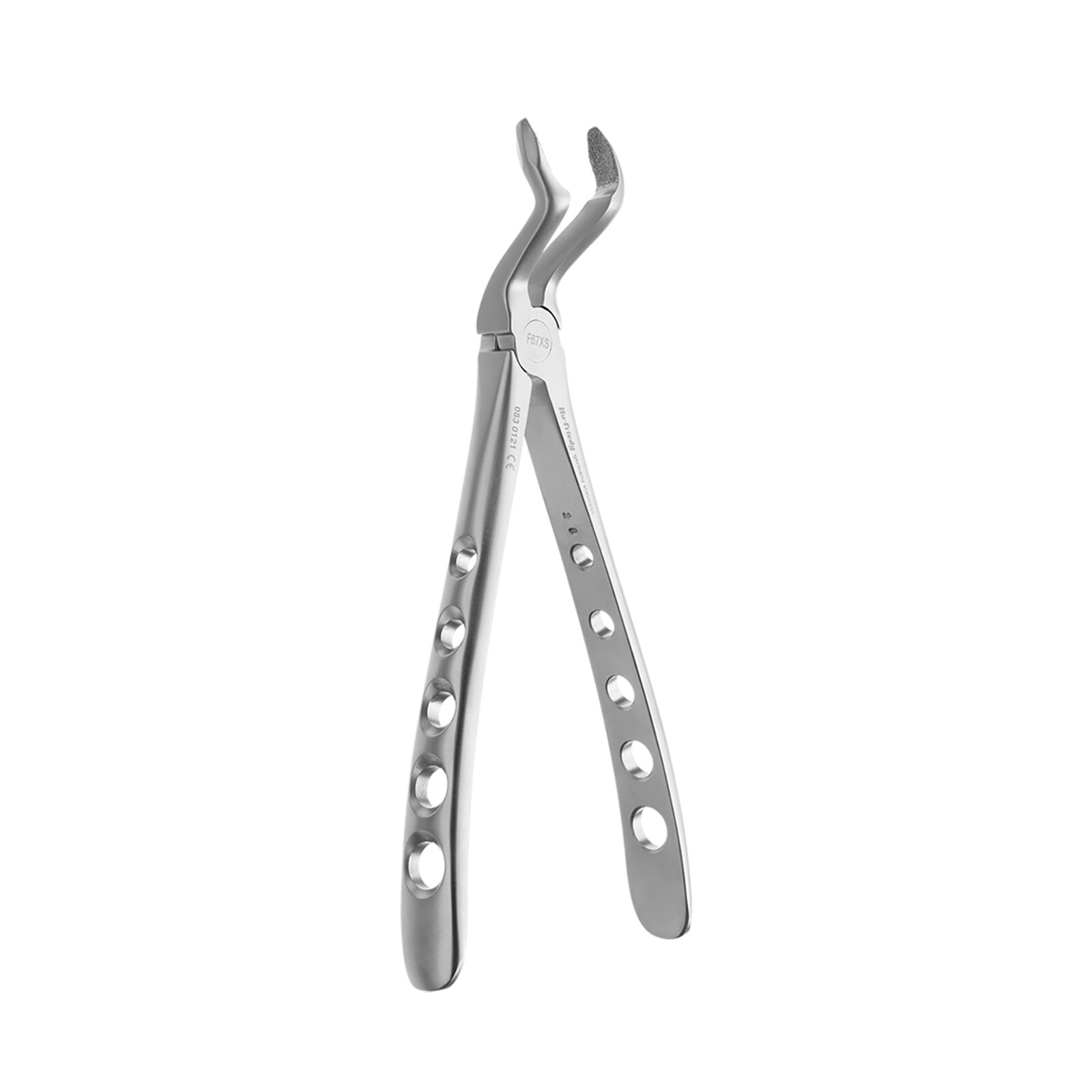 Hu-Friedy Extracting Forceps Serrated Diamond Dusted Ea thumbnail 4