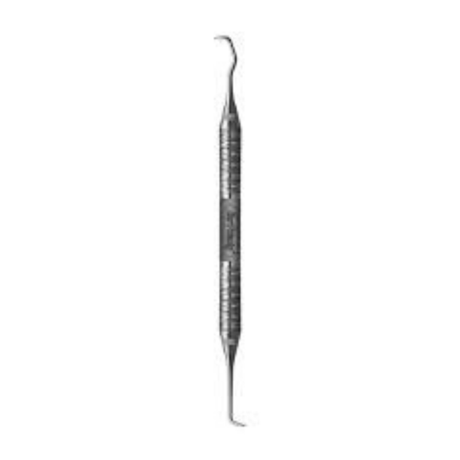 Curette Gracey Double End Size 16/17 #6 Satin Steel Immunity Steel Ea thumbnail 3