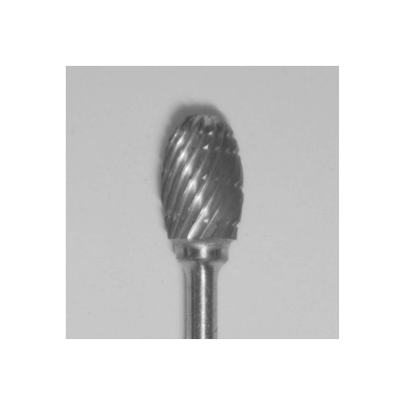 Carbide Bur Laboratory Lathe Oval Coarse Diamond Cut Ea - Carbide Bur Laboratory Lathe Oval Coarse Diamond Cut Ea - Image 1