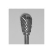 Carbide Lab Burs HP Diamond Cut Coarse 53A Pear