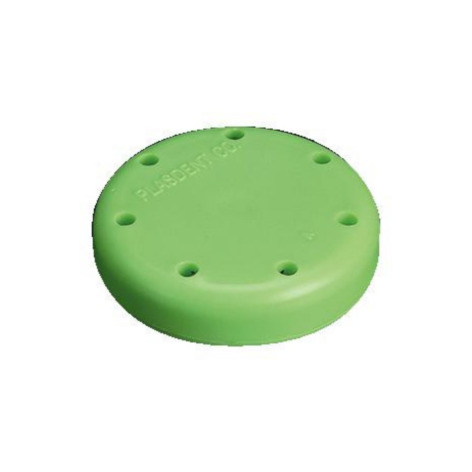 Magnetic Bur Block 7-Hole Small Round Green, 400BS-4 thumbnail 3