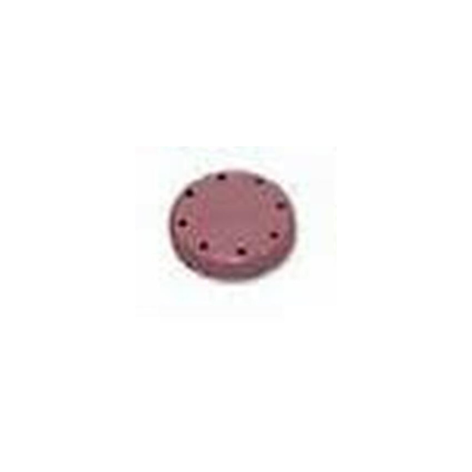 Magnetic Bur Block 7-Hole Small Round Mauve, 400BS-10 thumbnail 4