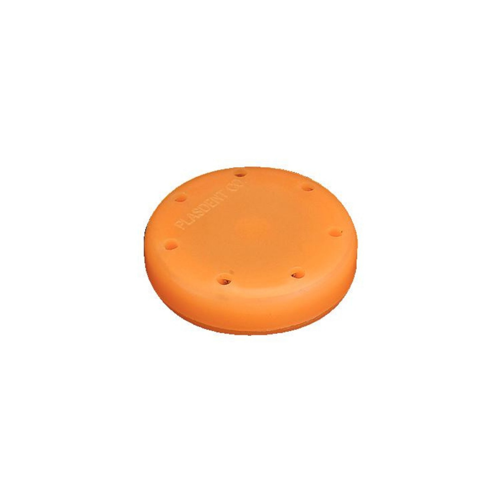 Magnetic Bur Block, 7 Burs Capacity, Small Round, Tangerine, 1/Pk, 400BSS-12 product image