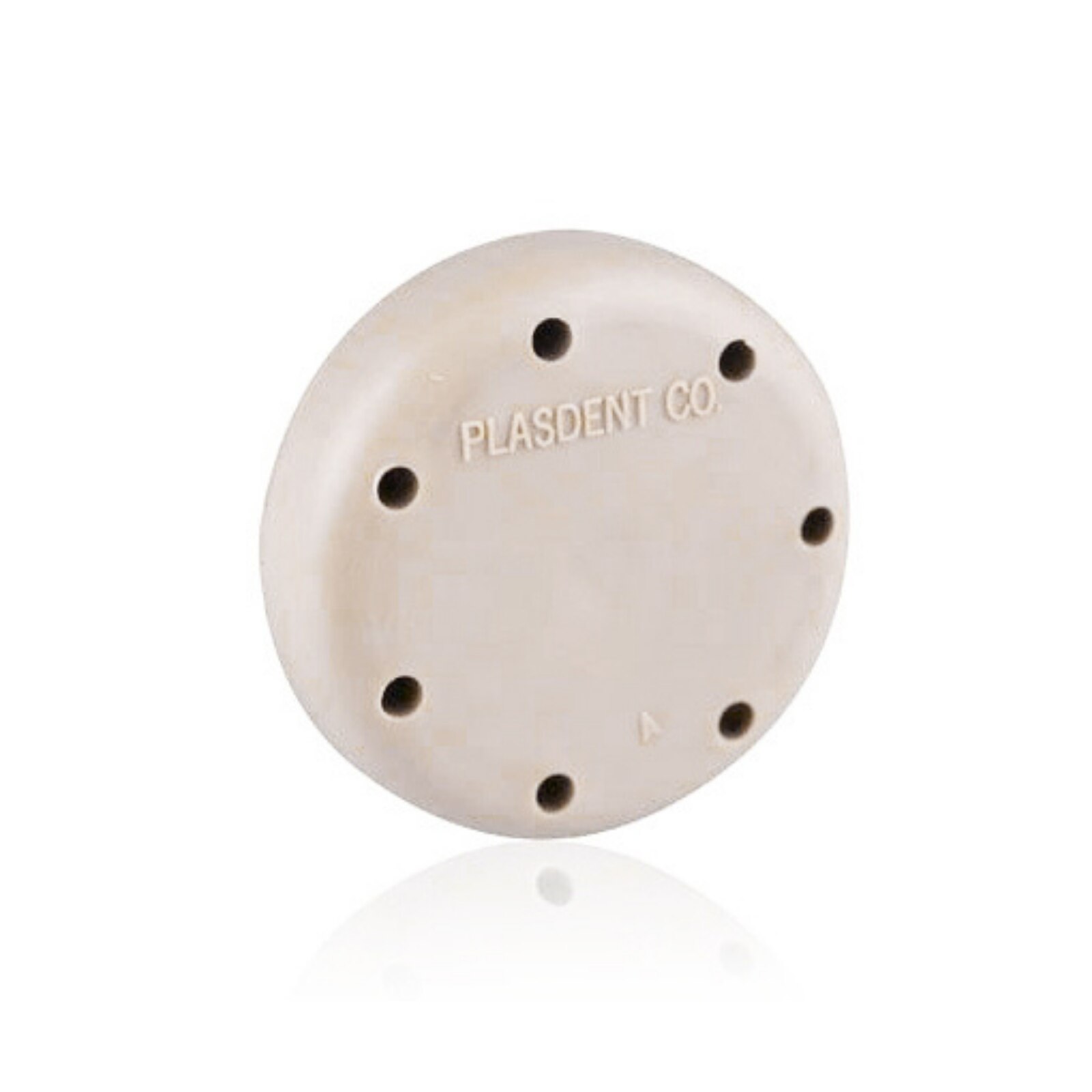 Magnetic Bur Block 7-Hole Small Round Sand, 400BSS-7PS - Magnetic Bur Block 7-Hole Small Round Sand, 400BSS-7PS - Image 1