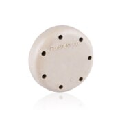 Magnetic Bur Block 7-Hole Small Round Sand