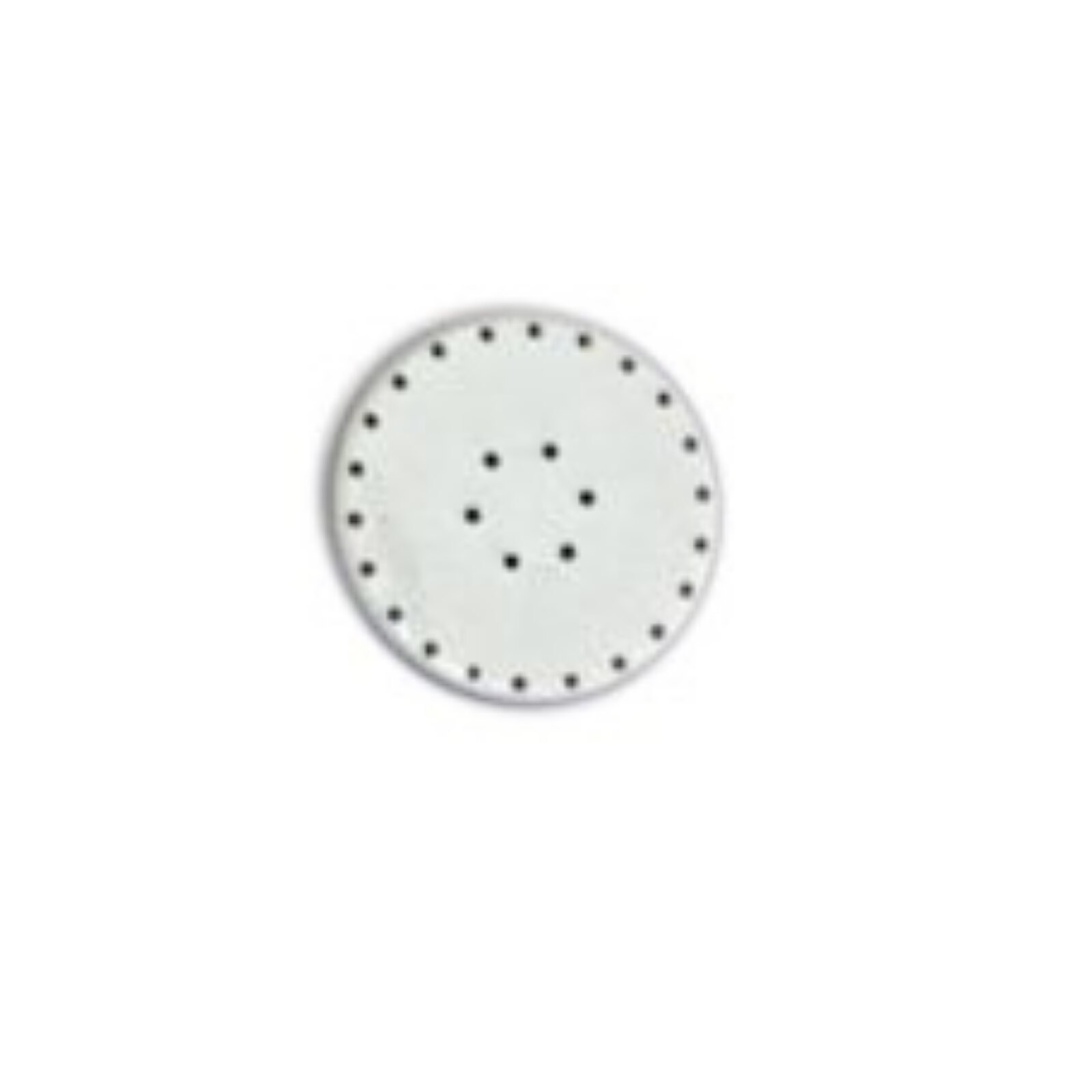 Magnetic Bur Block, 28-Hole, Large Round, Gray, 1/Pk, 400BL-9 thumbnail 4
