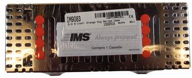 IMS Instrument Cassette Stainless Steel Orange 8 Instruments Ea thumbnail 4