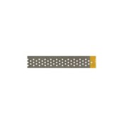 Perforated Diamond Finishing Strip Super Fine 4.0mm 10/Pk