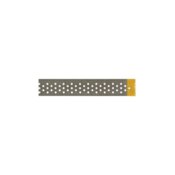 Perforated Diamond Finishing Strip Super Fine 4.0mm 10/Pk