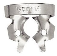 Ivory Rubber Dam Clamp # 14, 1/Pk, 50057354 thumbnail 9
