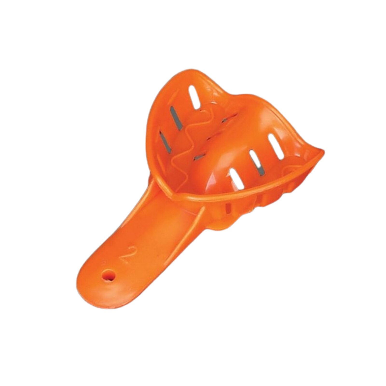 Ortho Impression Trays, Child, Upper # 2, Medium, Orange, 25/Pk, ITO-2U thumbnail 8