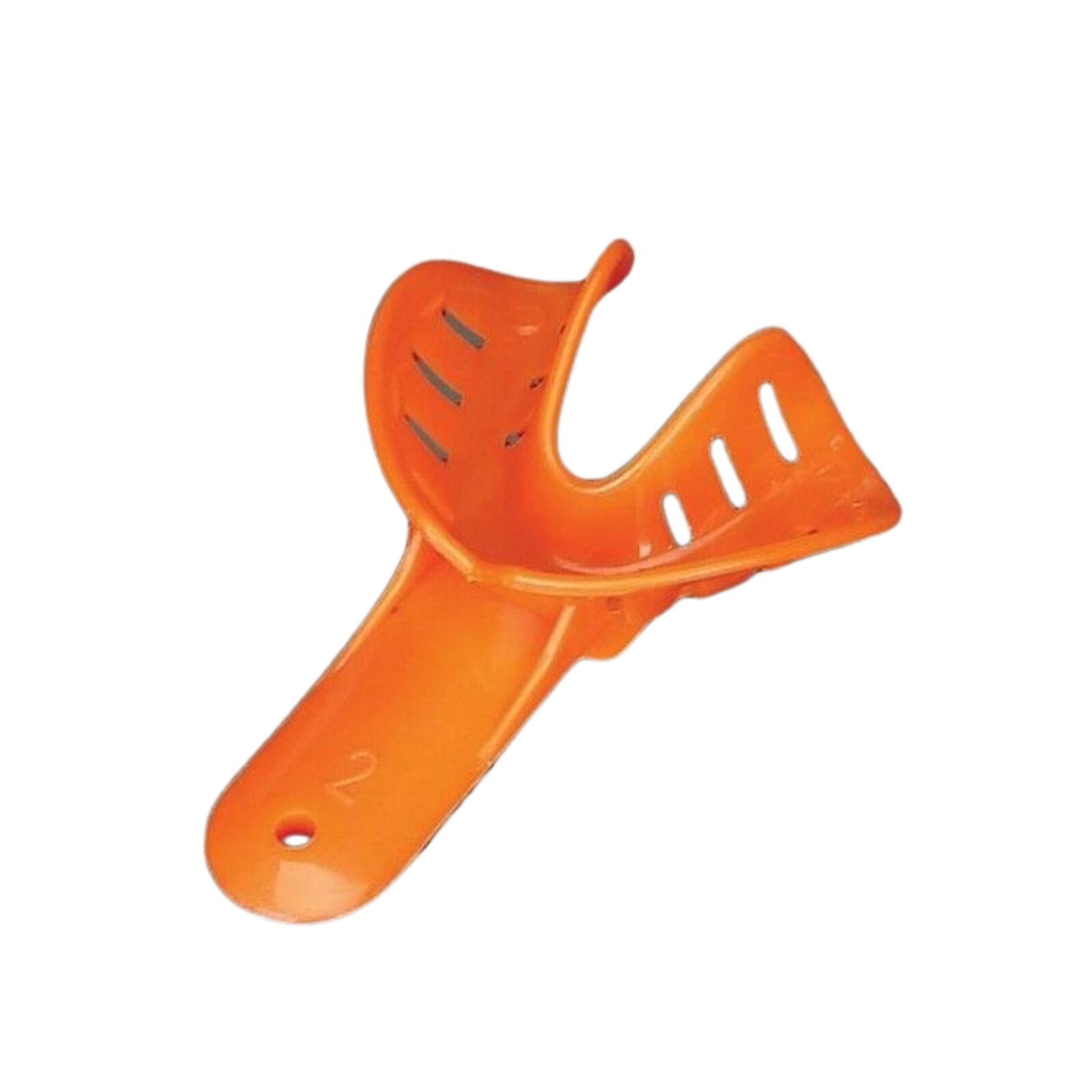 Ortho Impression Trays, Child, Lower # 2, Medium, Orange, 25/Pk, ITO-2L thumbnail 7