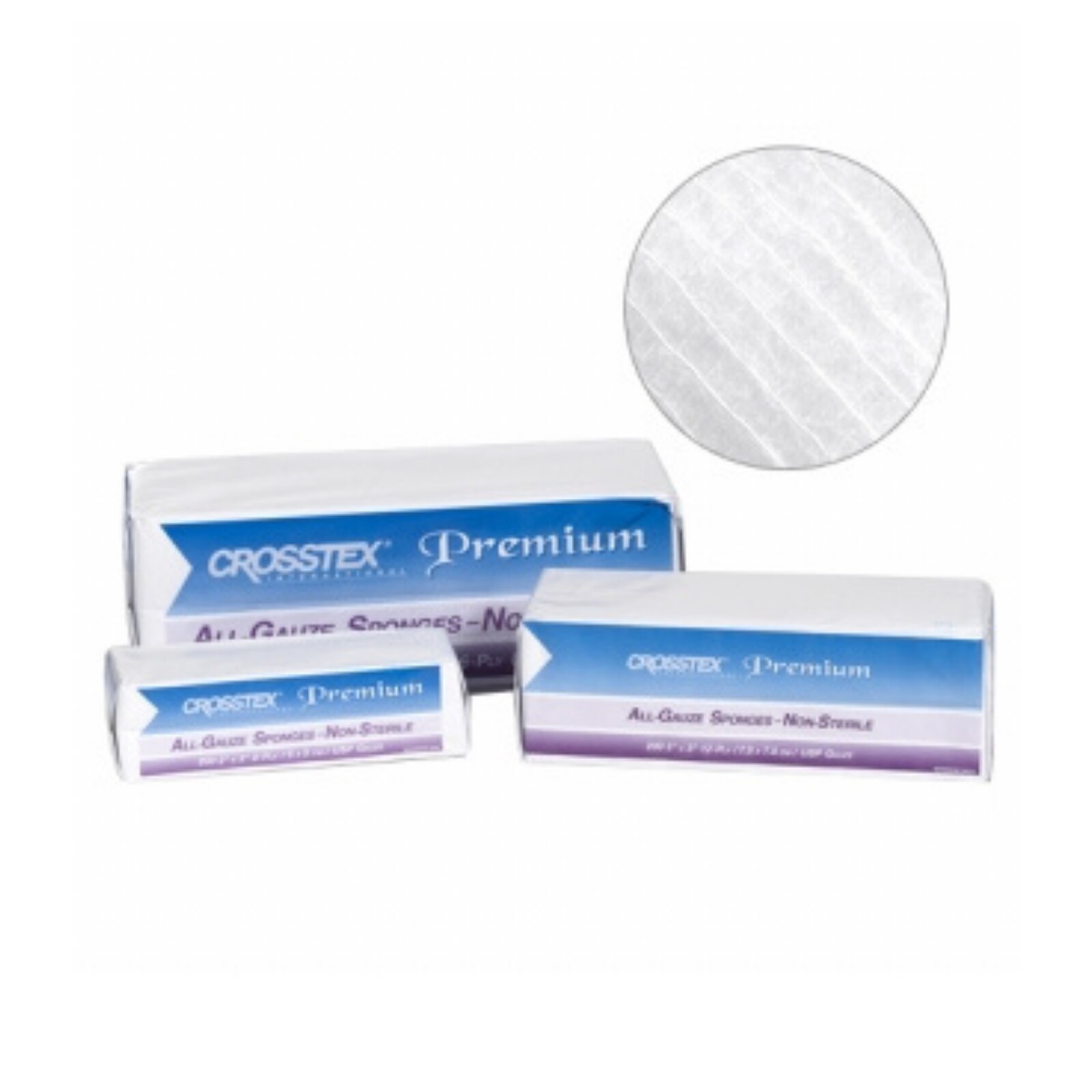 All-Gauze Sponges Premium N/S 4x4 12-Ply 2000/Case product image