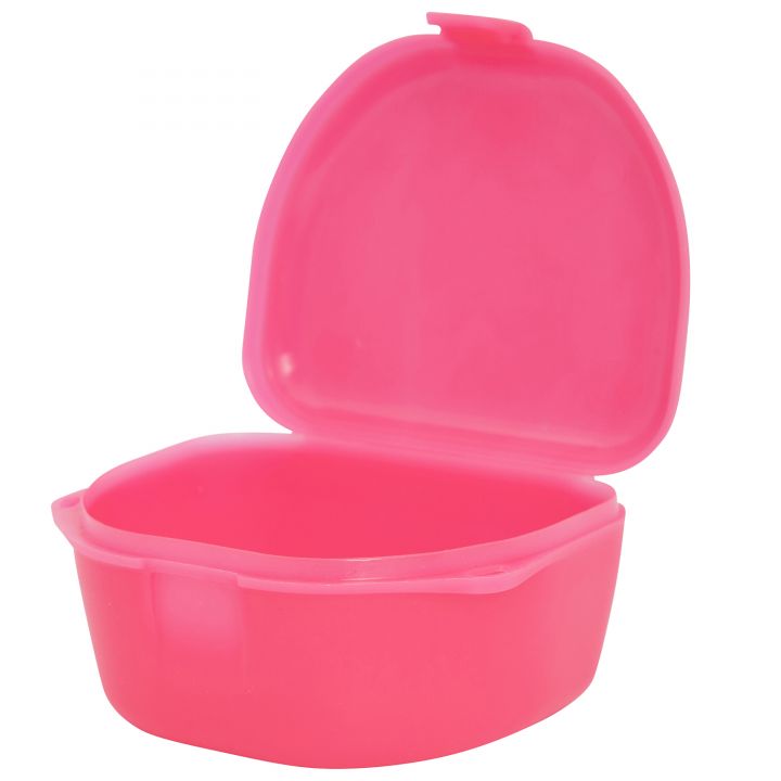 Retainer Box, 1-1/2", Neon Pink, 12/Pk, 25R550S thumbnail 5