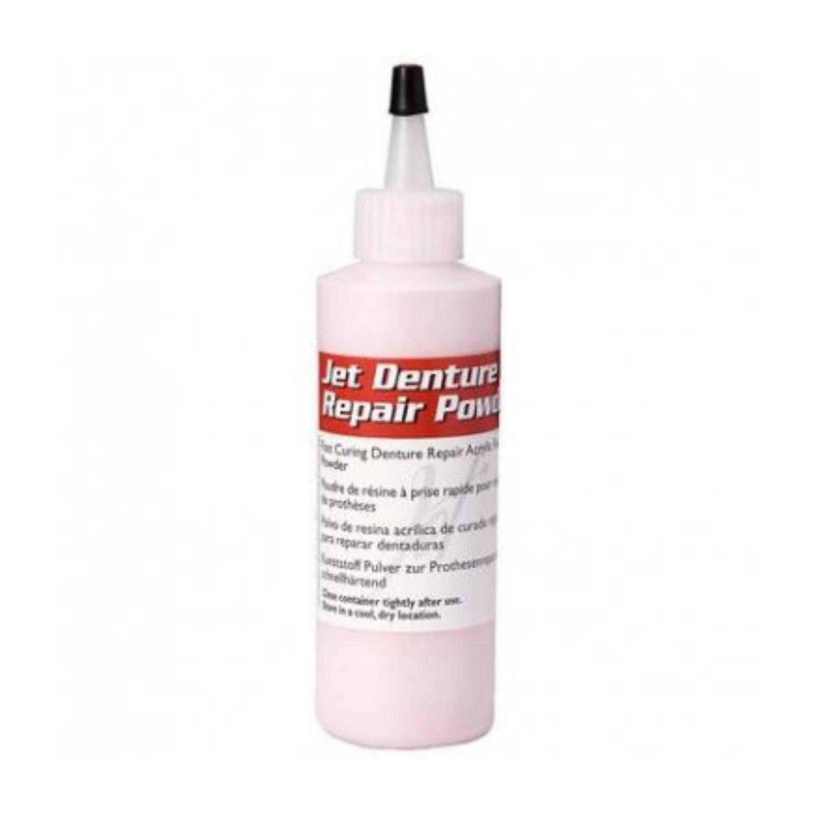 Jet Repair Acrylic Acrylic Repair Cold/Self Cure Fibered Pink 100 Gm 100Gm/Bt product image