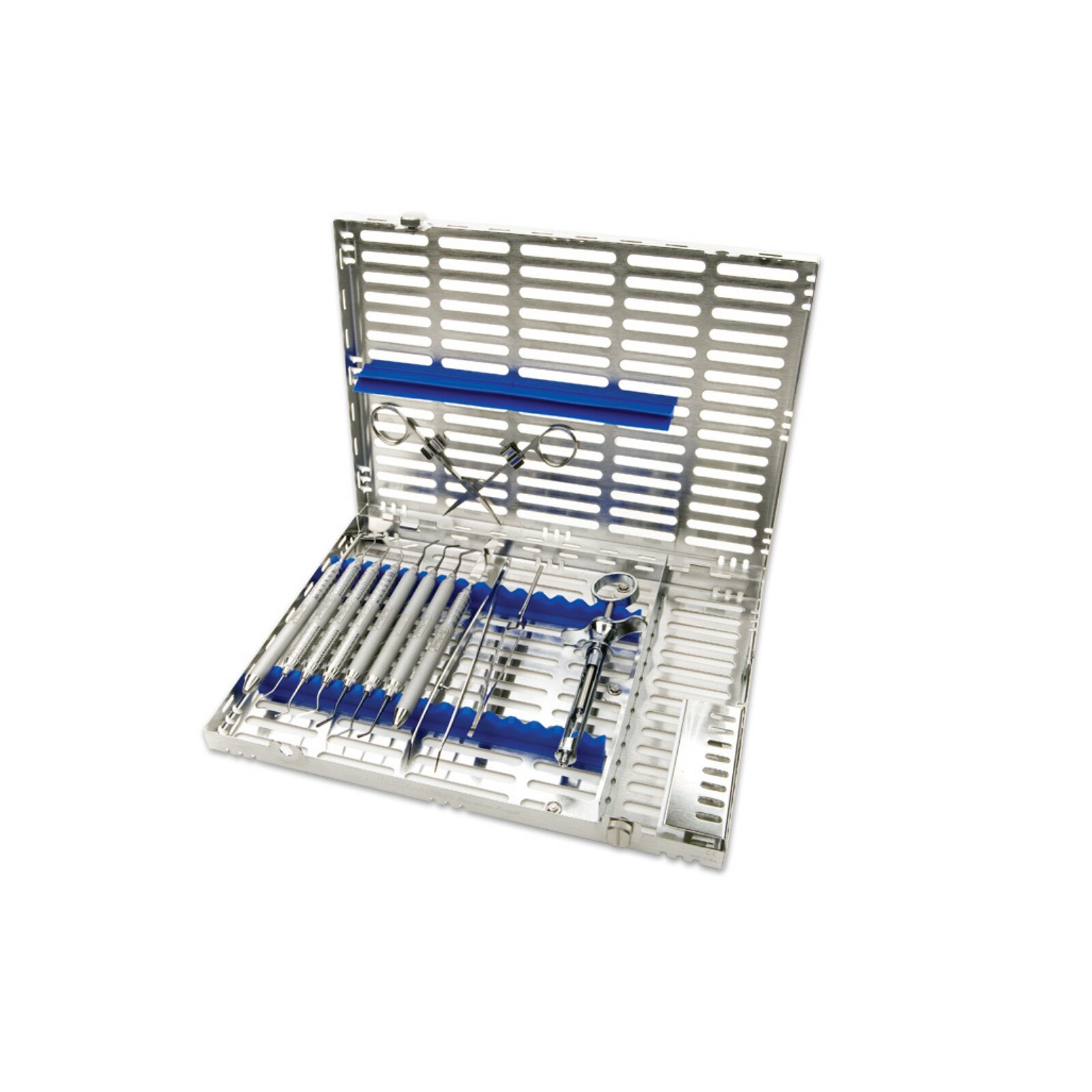 IMS Oral Surgery Cassette Stainless Steel Purple 12 Instruments Ea product image