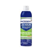 Microban Sanitizing Aerosol Spray 15oz 6/Case