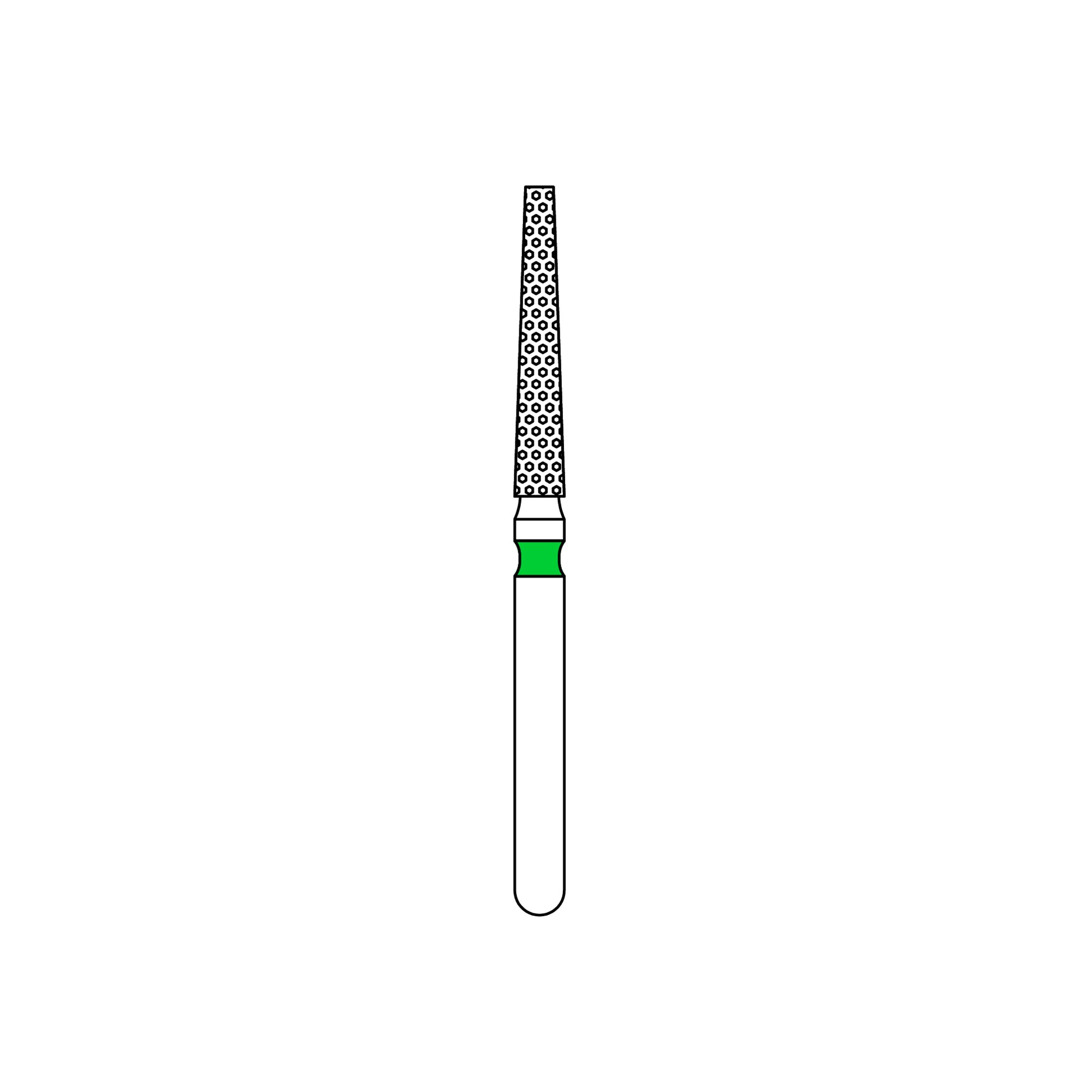 PRIVA Diamond Burs FG 848-016C 5/Pk product image