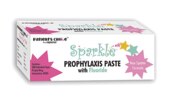 Sparkle Prophy Cups 200/Pk Bubble Gum Coarse