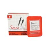 Alpen X1 Sterile Singe-Use Diamonds FG 368-023 Super Coarse 25/Pk