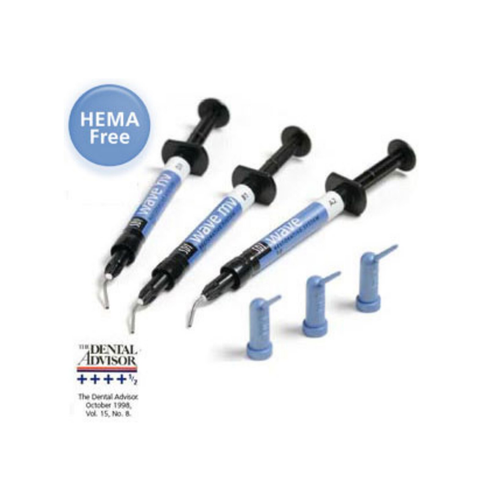 Wave Nanofilled Flowable Composite, Light-Cure, Syringe Refill, High Viscosity, 1 g, A1, 1/Pk, 8210102 thumbnail 4