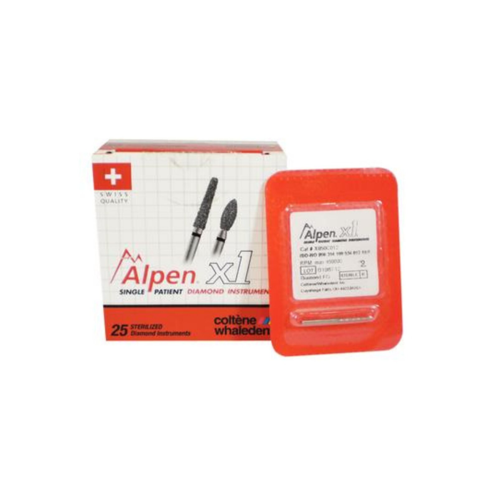Alpen Diamond Friction Grip 858-014M Medium 25/Bx thumbnail 4