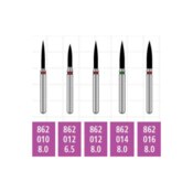 Alpen X1 Sterile Singe-Use Diamonds FG 862-014 Coarse 25/Pk