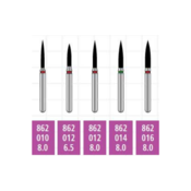 Alpen X1 Sterile Singe-Use Diamonds FG 862-010 Medium 25/Pk