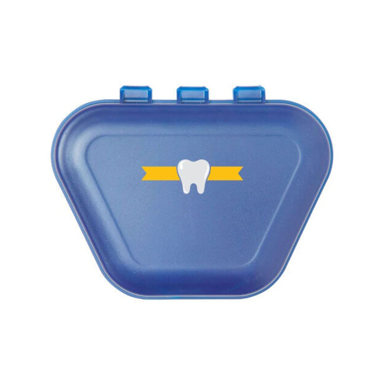 Imprinted Denture Box 4-3/8x3-3/8x2" Midnight Blue 144/Pk thumbnail 4