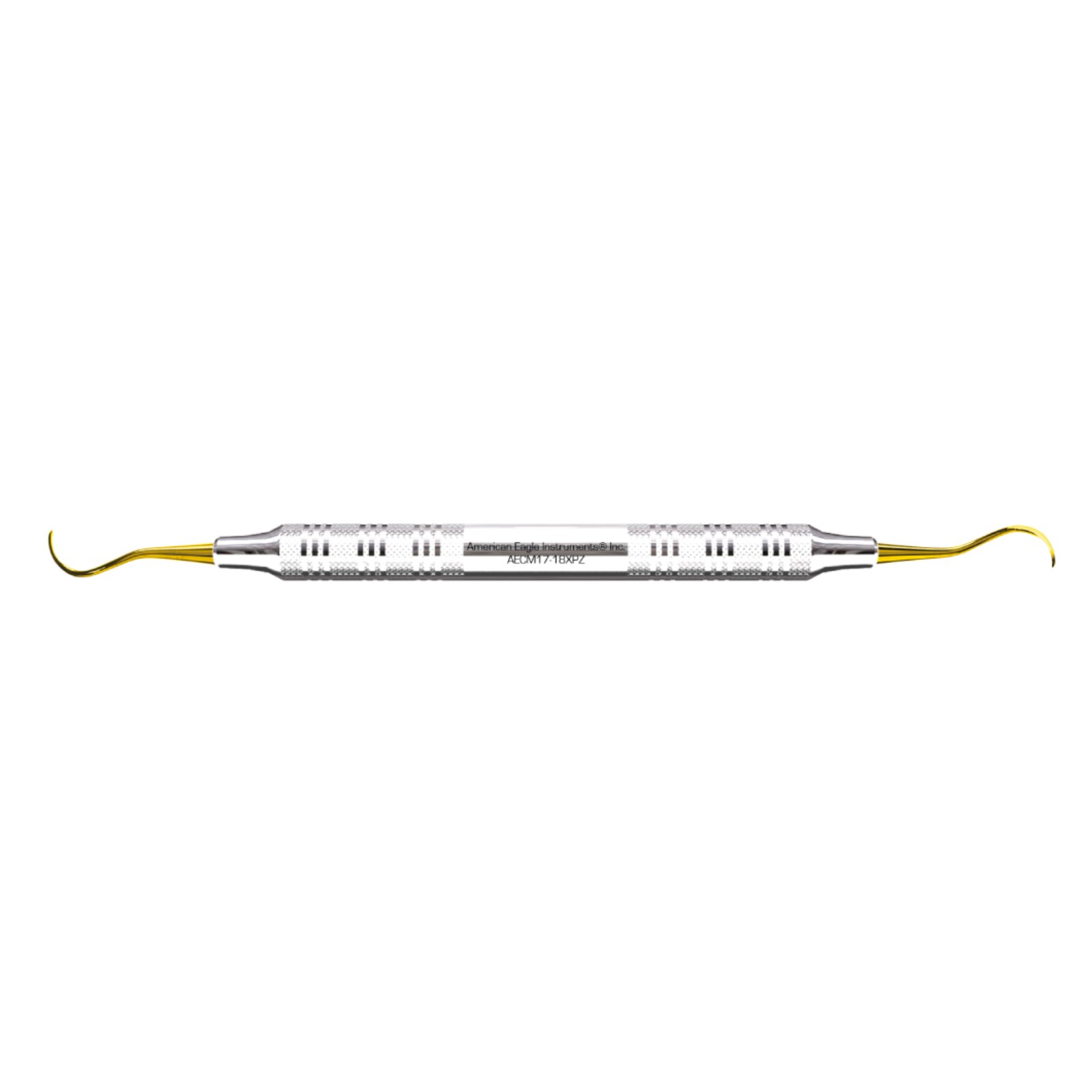 XP Curette XP McCall Double End Size 17/18 EagleLite Stainless Steel Ea product image