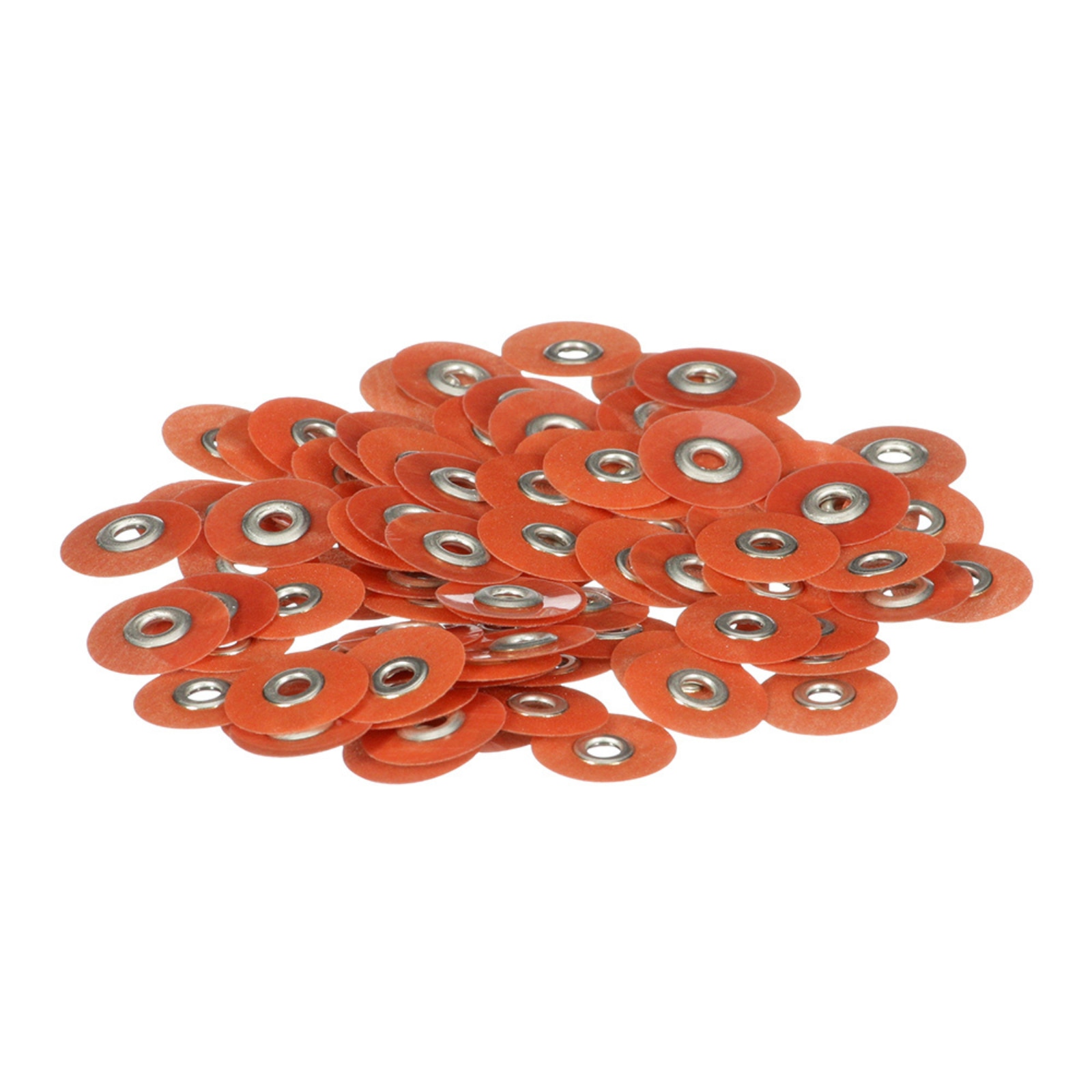 Sof-Lex XT Contouring and Polishing Discs, Extra Thin, Pop-On, 1/2", Medium, Orange, 85/Pk, 2382M product image