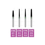 Alpen X1 Sterile Singe-Use Diamonds FG 881-012 Super Coarse 25/Pk