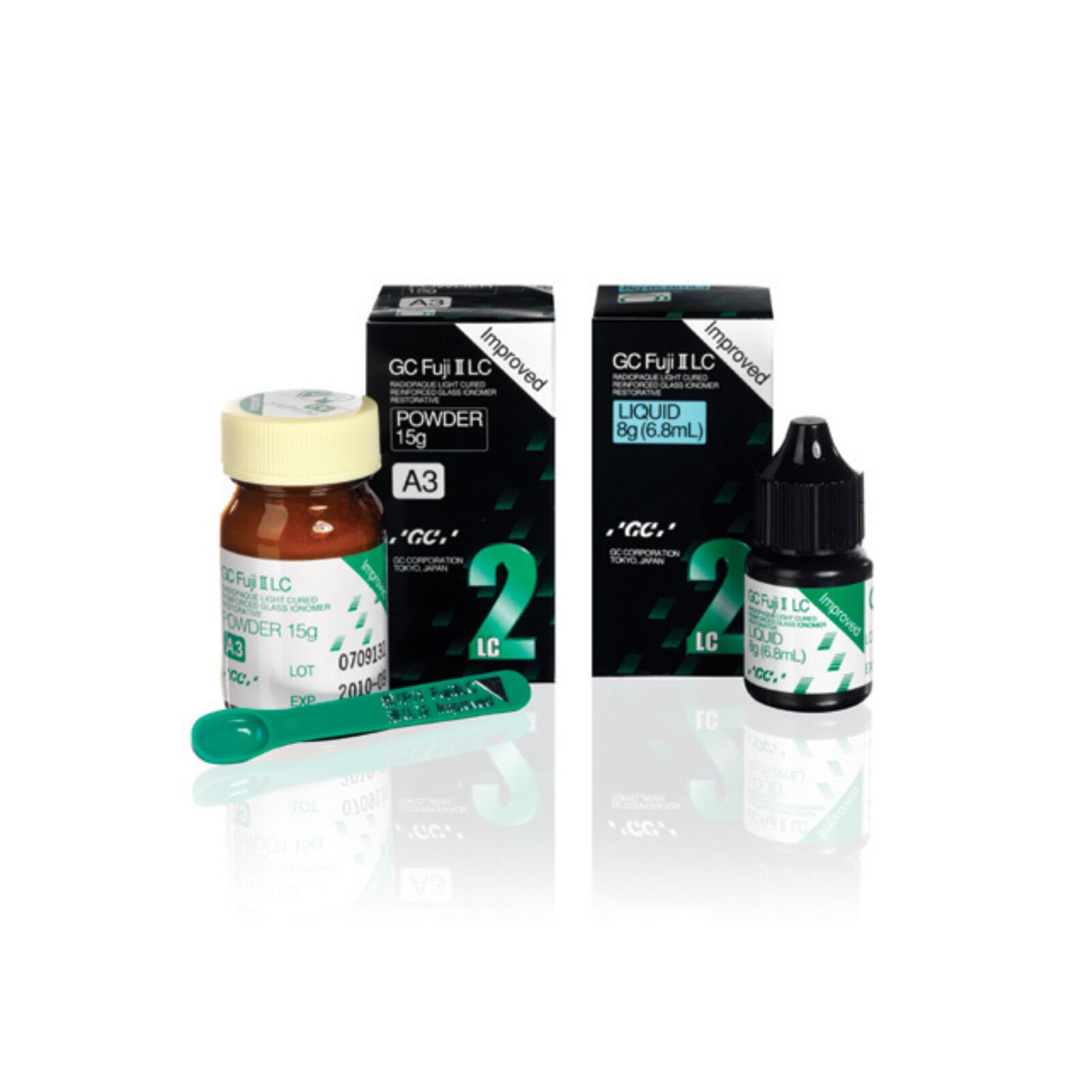 Fuji II LC Improved #B3 1:1 Pack thumbnail 3