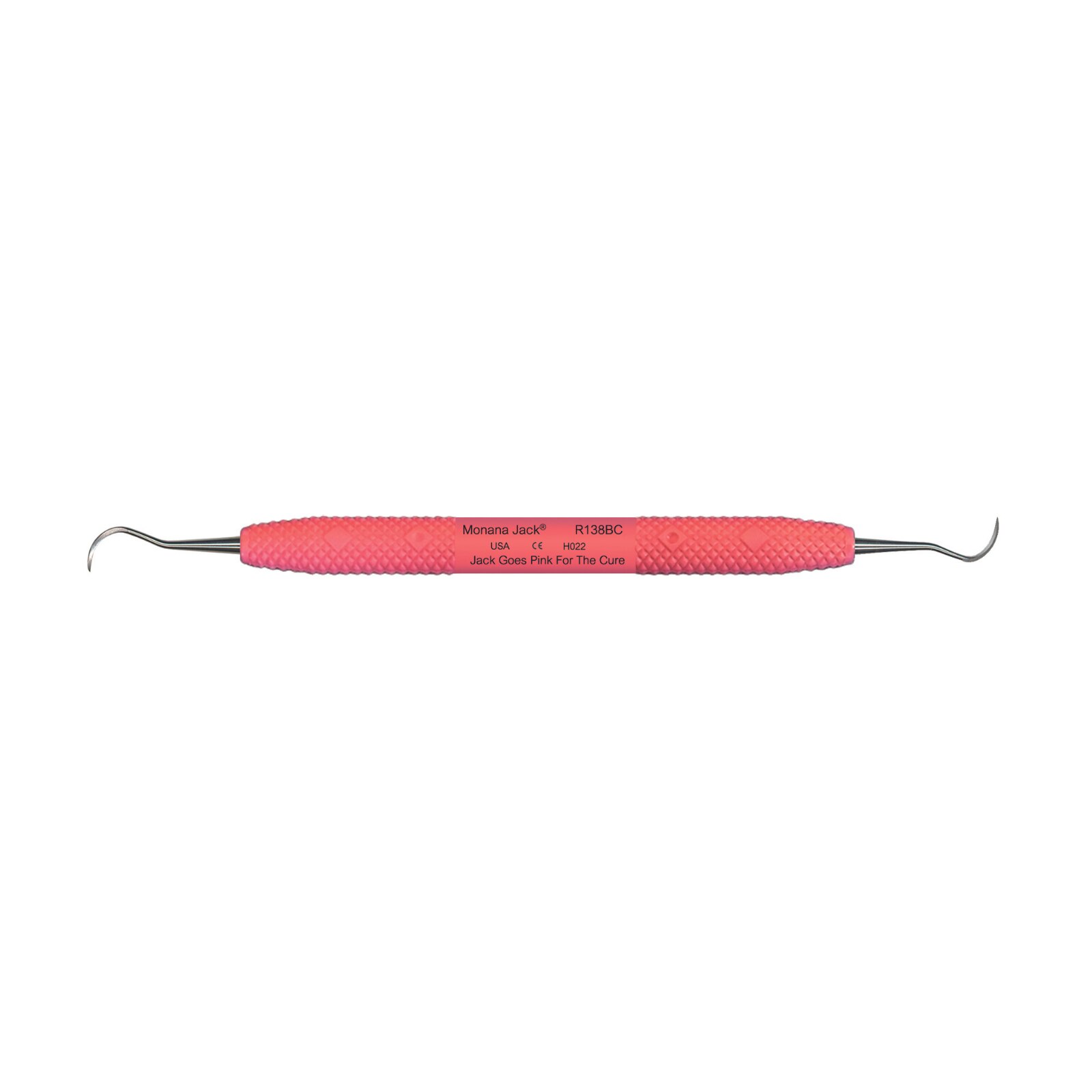 Posterior Scaler, Double-Ended, Montana Jack, Pink, 1/Pk, R138BC thumbnail 9