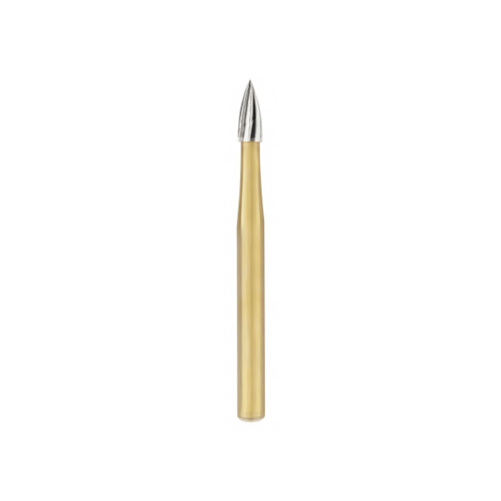 12-Blade Trimming & Finishing Carbide Burs, FG, Flame, # 7104, 5/Pk, 15091-5 thumbnail 9