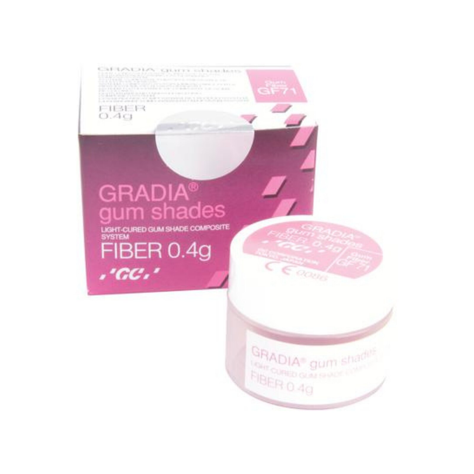 Gradia Gum Shades, Fiber, 0.4 g, GF71, 1/Pk product image