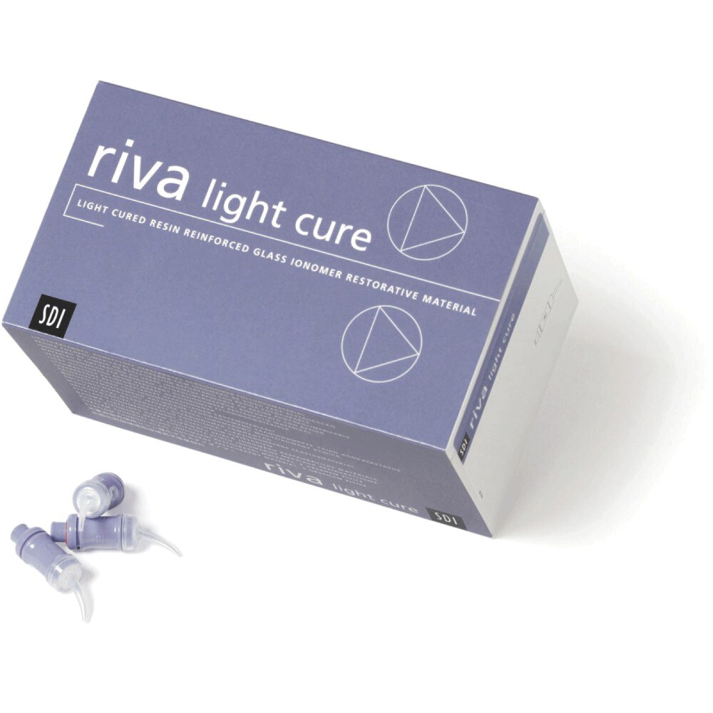 Riva Light Cure Glass Ionomer Capsule C2 Refill 50/Bx thumbnail 4